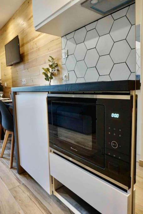 Studio De Charme Avec Vue Sur Le Val D'Allos, Parking Et Wifi Gratuit 외부 사진