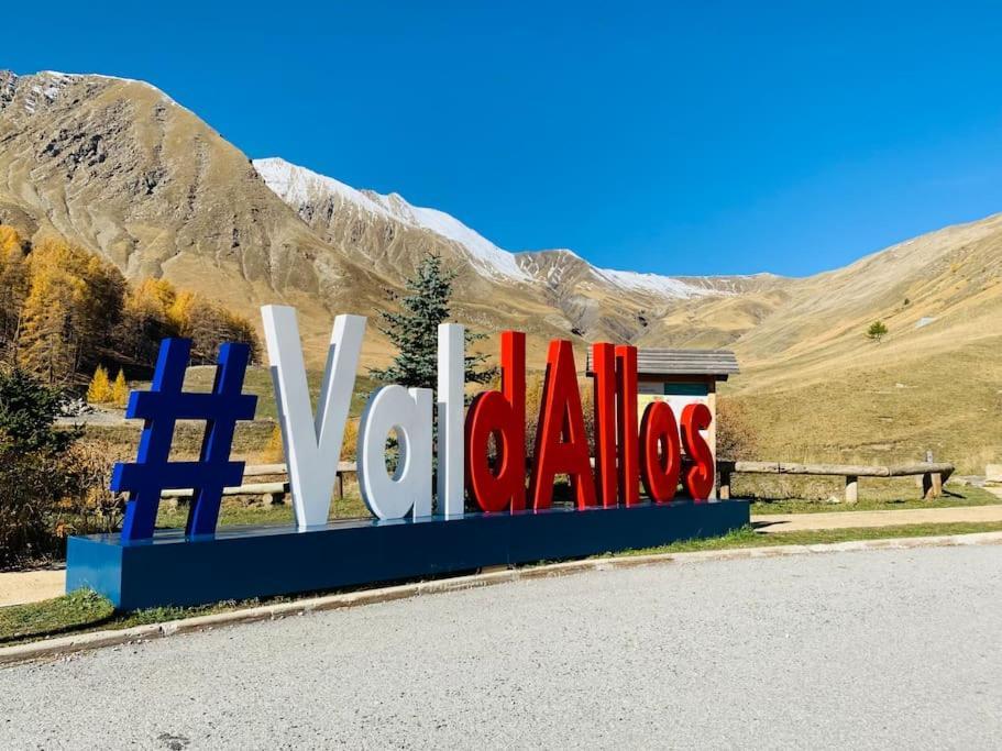 Studio De Charme Avec Vue Sur Le Val D'Allos, Parking Et Wifi Gratuit 외부 사진