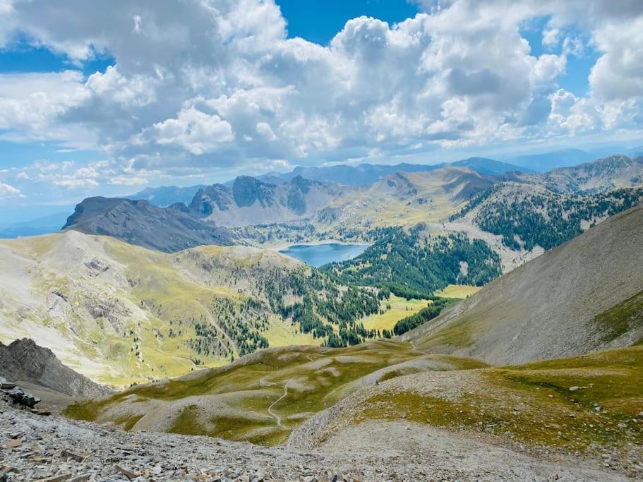 Studio De Charme Avec Vue Sur Le Val D'Allos, Parking Et Wifi Gratuit 외부 사진