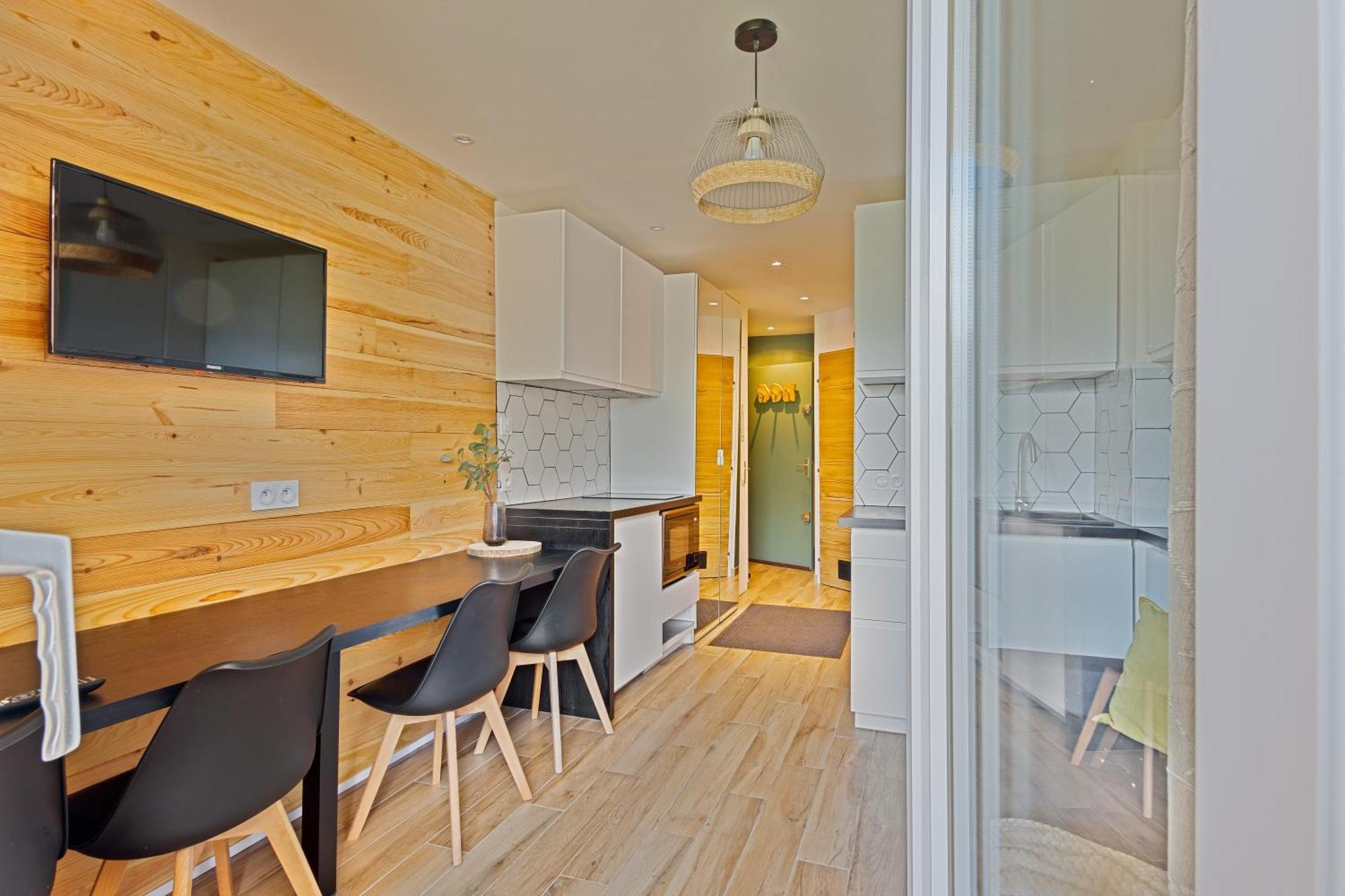 Studio De Charme Avec Vue Sur Le Val D'Allos, Parking Et Wifi Gratuit 외부 사진