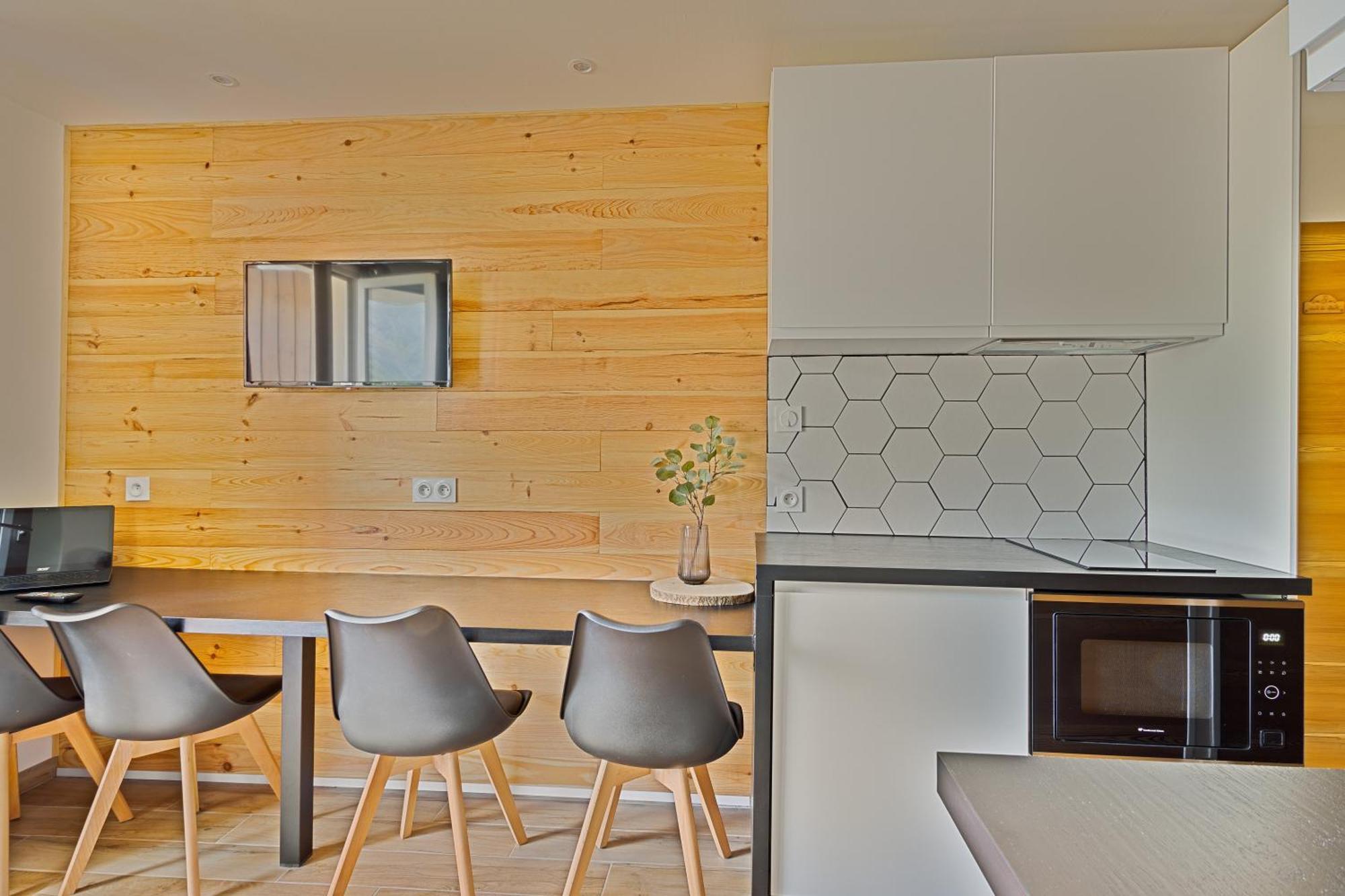 Studio De Charme Avec Vue Sur Le Val D'Allos, Parking Et Wifi Gratuit 외부 사진